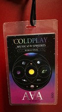 Coldplay - AAA Pass - Music of The Spheres Tour