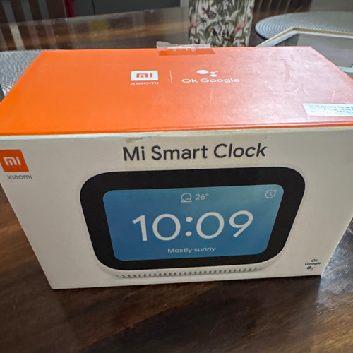 Xiaomi smart clock - xiaomi,