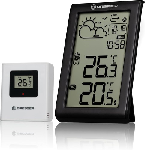 Bresser wetterstation funk mit - bresser,
