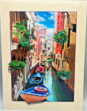 3D-Bild/Effekt-Flip-Landschaft