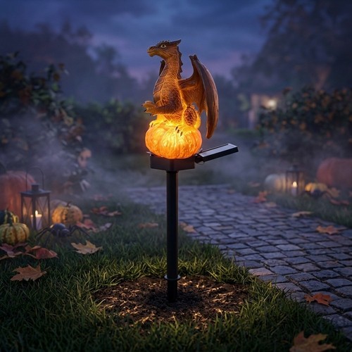 Für solar drachen statue - drachen,