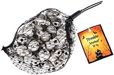 Totenkopf Streudeko 50 Teile