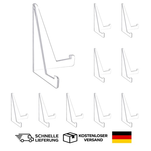 Kartenständer acryl stück - 10,