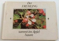 DDR Pappbuch -  Der Frühling summt im Apfelbaum Postreiter Verlag, guter Zustand