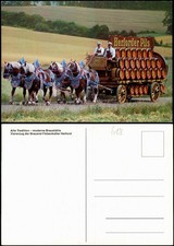 Viererzug der Brauerei Felsenkeller Herford Herforder Pils 1980