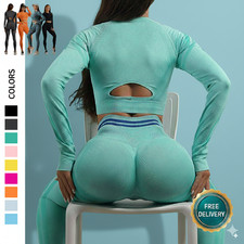 Damen Yoga Nahtlos Seamless