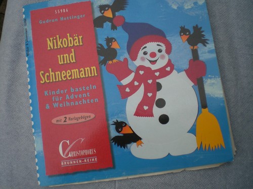 Basteln nikobär schneemann - nikobär,