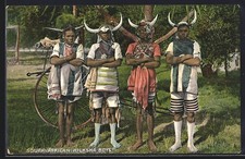 Ansichtskarte South american