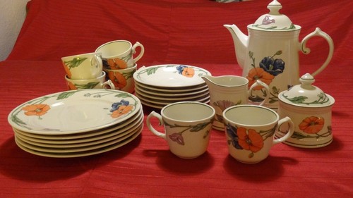 Kaffeeservice villeroy - kaffeeservice,
