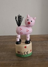 Vintage Holz Liegestütz