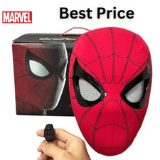Spiderman Maske mit Ring