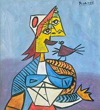 Pablo Picasso signiertes