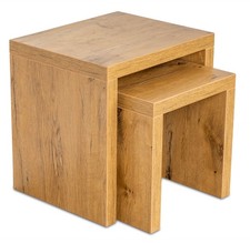 Satztisch wildeiche eiche - 2,