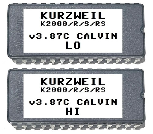 Kurzweil k2000 s rs - r,