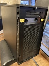 Fractal PC Gehäuse Überdruck Design, 2x Papst Industrie Lüfter + Wasserkühlung