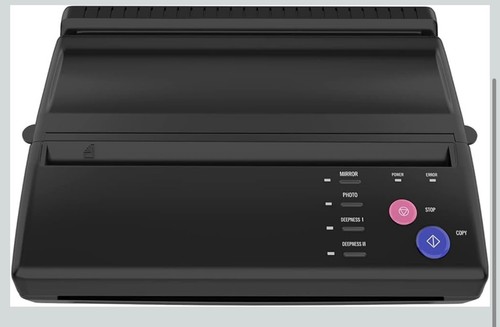 Tatelf stencil printer tattoo - stencil,