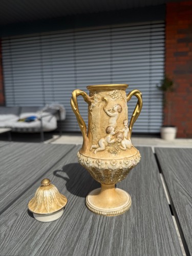 Antike teplitz amphore vase - amphore,