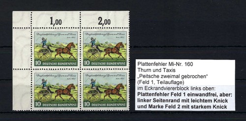 Ah720 brd 160 postfrisch - brd,