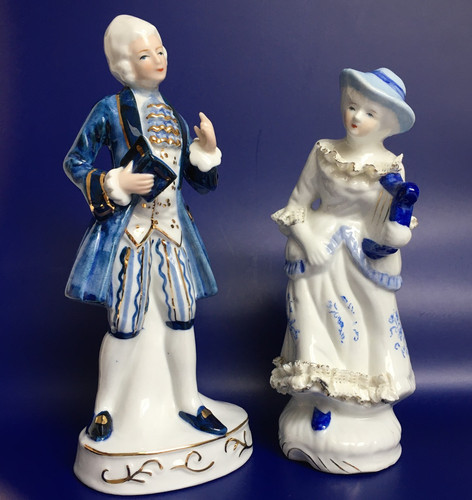 Porzellan figurenpaar rokoko - figurenpaar,