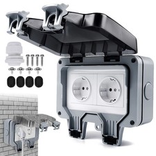 Outdoor Steckdose IP66