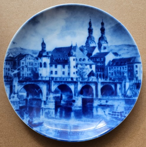Wandteller koblenz nach hans - "koblenz",