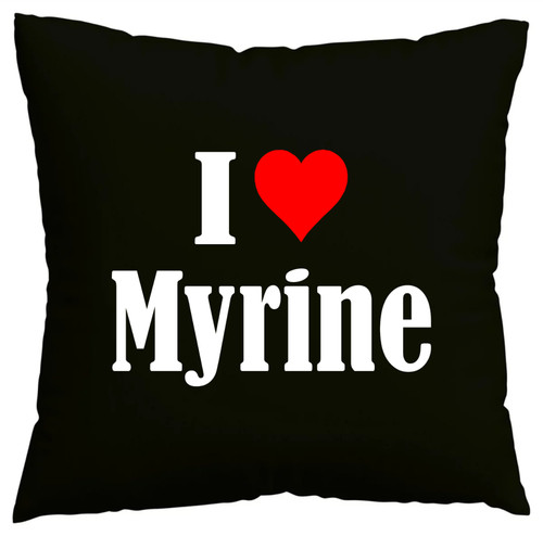 Kissenbezug love myrine - myrine, ich