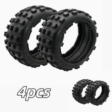 4pcs Rückseite Knobby Reifen aus Straße 170x80mm Für 1/5 HPI RV KM Baja 5B