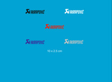 Akrapovic Motorrad Aufkleber