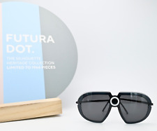 SILHOUETTE Sonnenbrille FUTURA DOT 9912 75 9040 Schwarz LIMITIERT 1964 Ikone NEW
