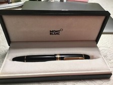 Montblanc kolbenfüller - kolbenfüller,