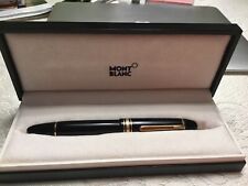 Montblanc Kolbenfüller - Meisterstück No. 149 -  750 Gold Feder 18 Karat m. Etui