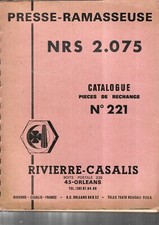 Spare Parts Catalog for