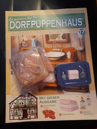 Dorfpuppenhaus eaglemoss - dorfpuppenhaus, /