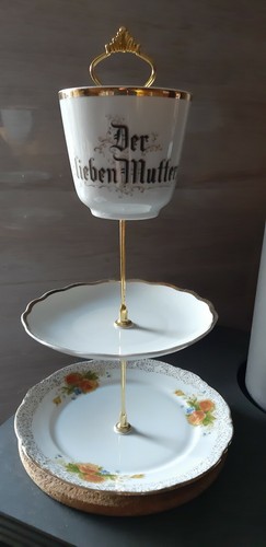 Etagere zum muttertag - etagere,