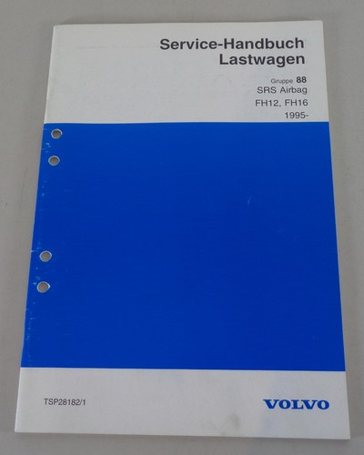 Werkstatthandbuch volvo lkw - werkstatthandbuch,