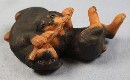 Rottweiler figur hund - , north