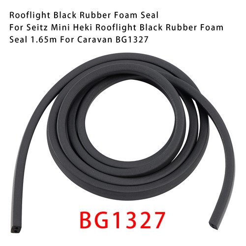 Rooflight black rubber foam - rubber,