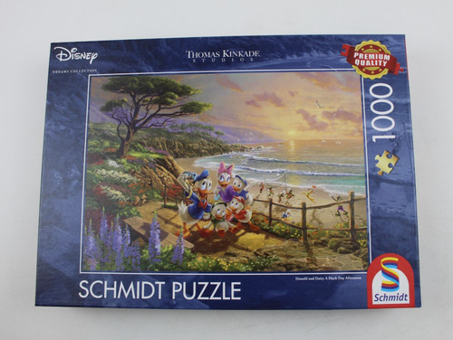 Puzzle thomas kinkade studios - puzzle,
