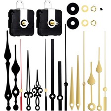 Goldene DIY Uhrwerk-Set