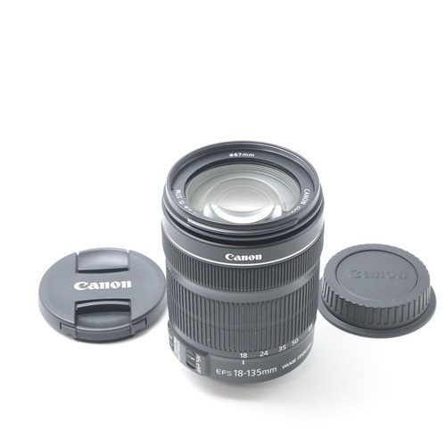Canon zoom lens - canon, 18-135mm