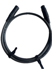 Oehlbach NF 14 XLR-Kabel 1m – Symmetrisch, vergoldet, Made in Germany