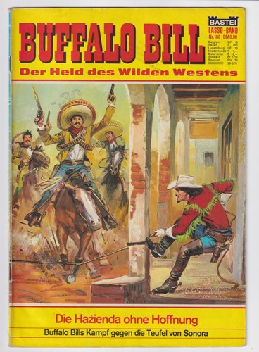 Buffalo bill 188 lasso - =,