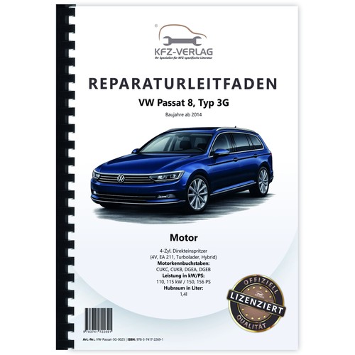 Passat 2014 2019 - passat, 3g