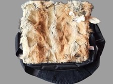 Sigikid Beast Town Giraffe Umhänge Tasche Braun Selten Rar Umhängetasche Beasts