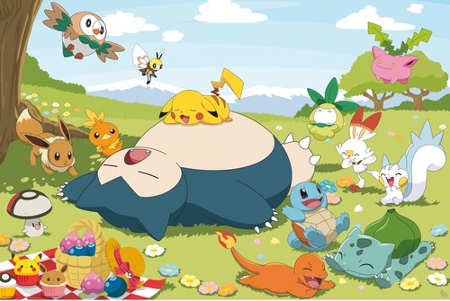 Pokemon journée pique - -,