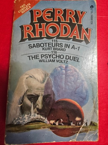 Perry rhodan 115 - rhodan, #116