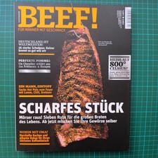 Zeitschrift Beef 2/2014 Scharfes Stück
