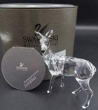 SWAROVSKI CRYSTAL DOE / MOTHER DEER (2000 - 2006) 247963 - Boxed - Mint - Awesome