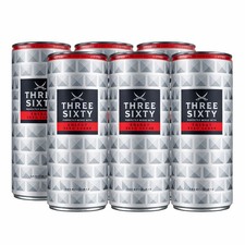 Three Sixty Vodka Energy Zero