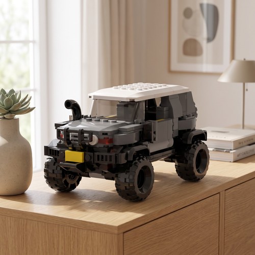 Blockbuddie geländewagen - blockbuddie™,